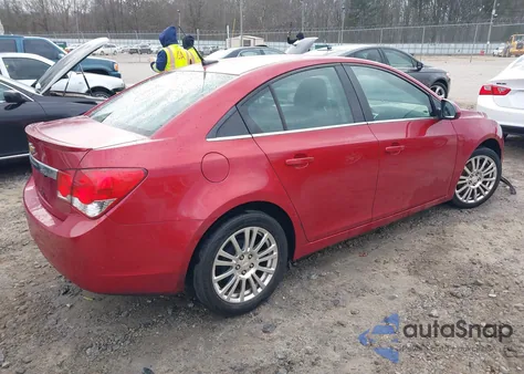 2014 Chevrolet Cruze Eco Auto from USA, damaged, VIN 1G1PH5SB5E7218252